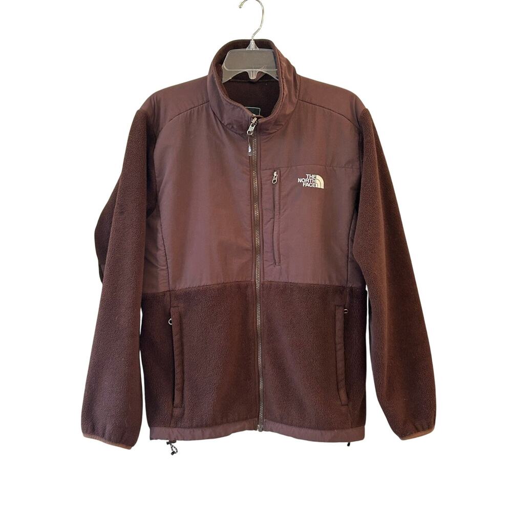The North Face Women’s XL Chocolate Brown Polartec Fleece Full Zip Jacket